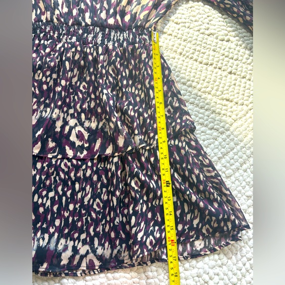 Zara Ruffle Multi Colour Dress - Picture 7 of 10